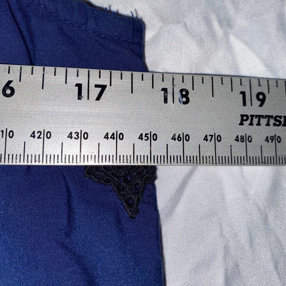 Vineyard Vines A-line dress in Blue - Picture 3 of 5